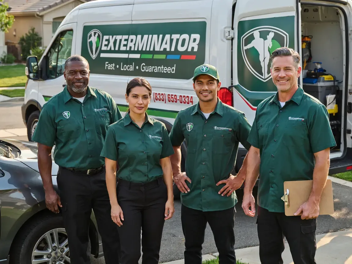 Pest Control company in Brashear, TX