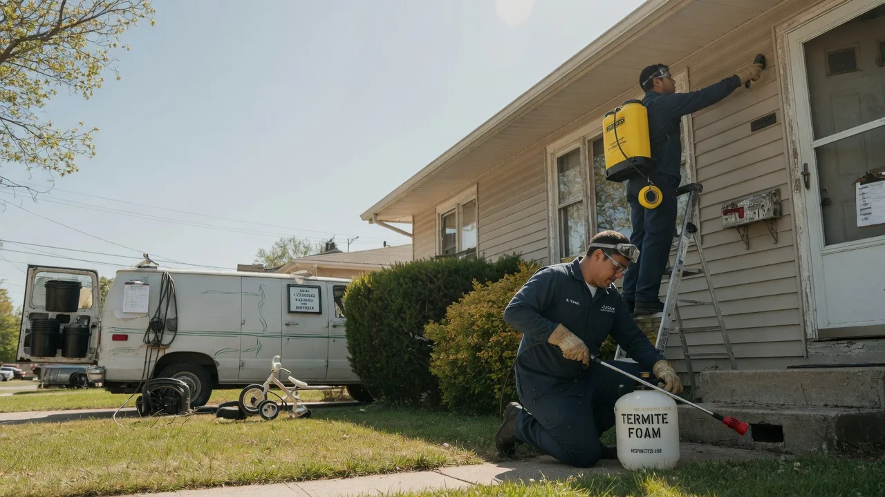 Pest Control in Brashear, TX near me